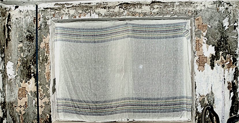 как снять старые обои