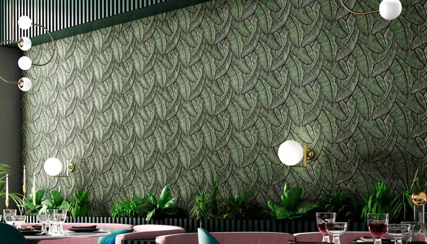 Линкруст в ресторане