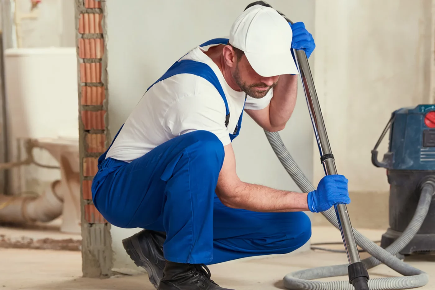 Уборка после ремонта