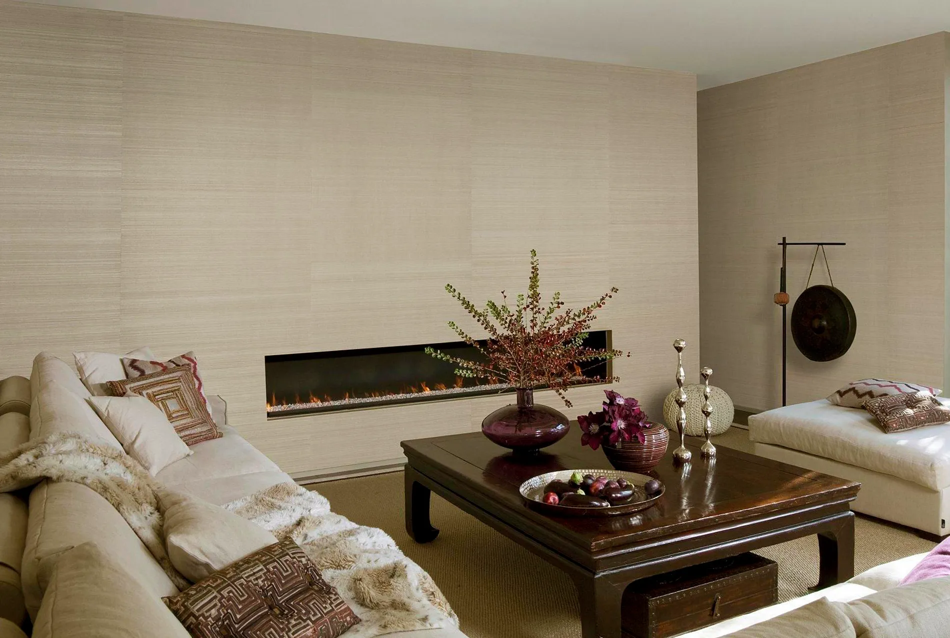 Обои Джутовые