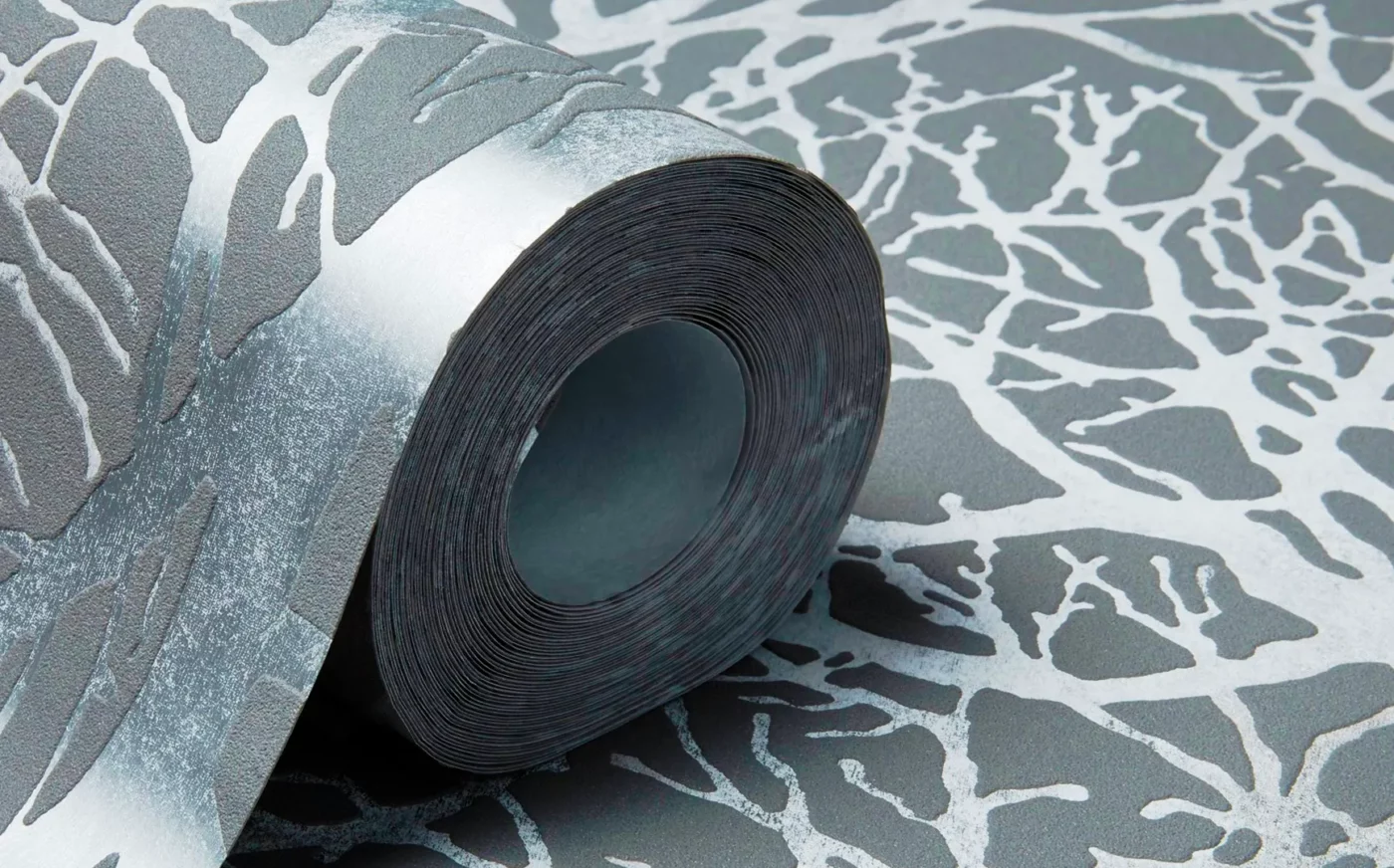 Металлизированные обои