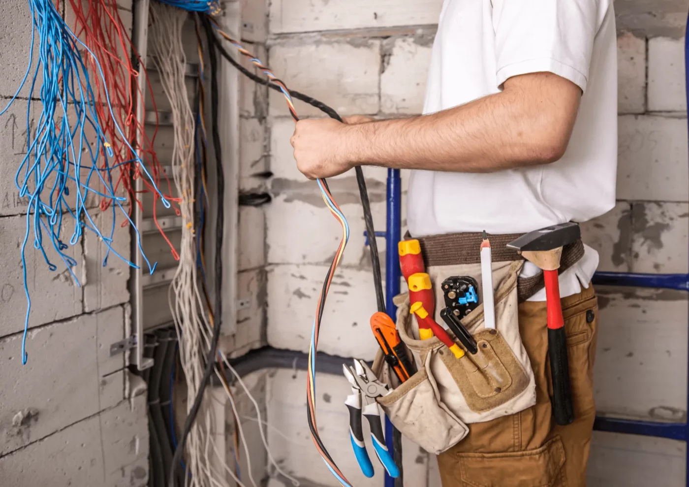 Электромонтажные работы