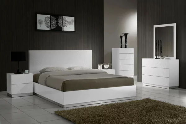 Отремонтированная спальня