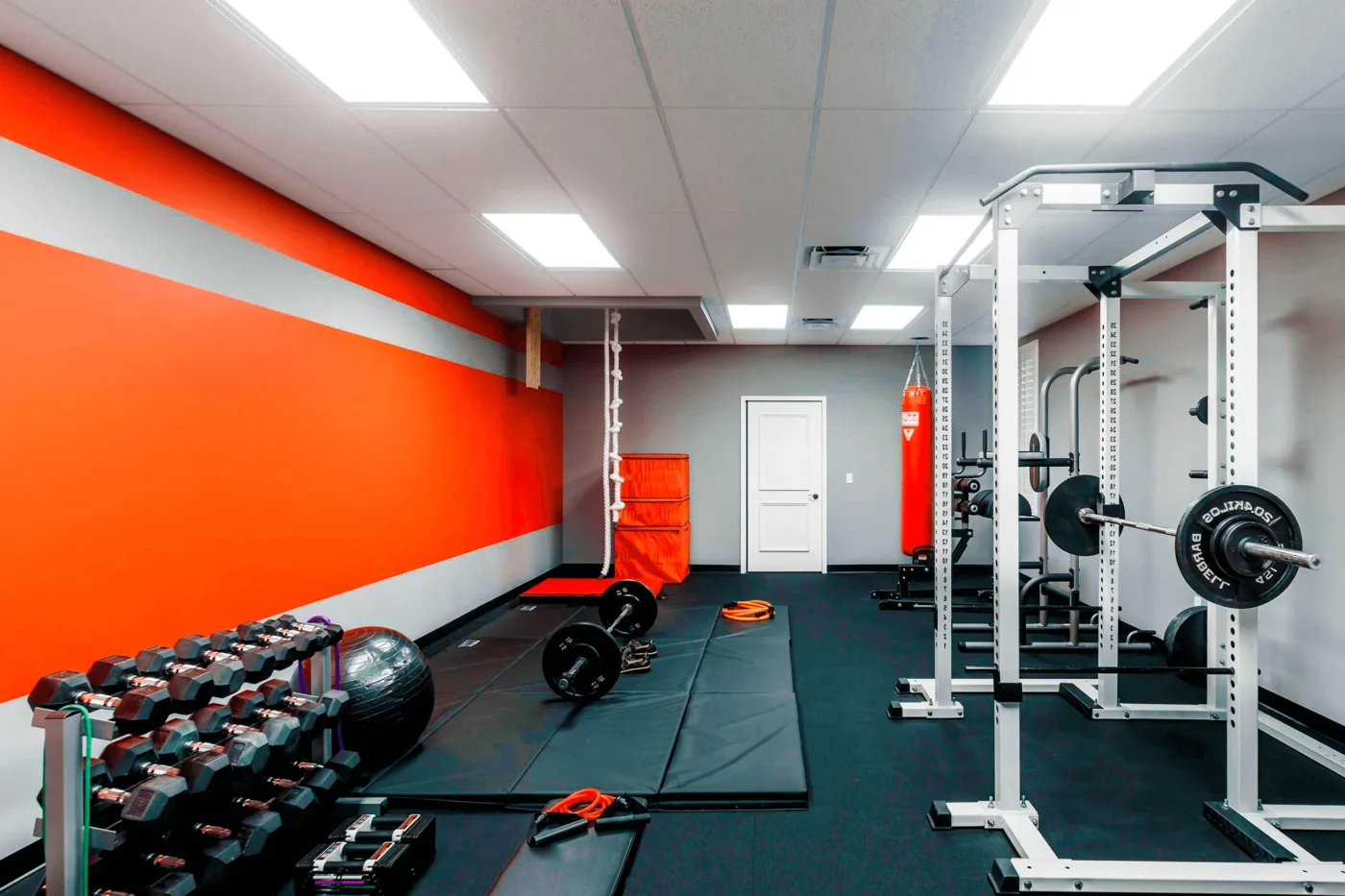 Ремонт в спортзале