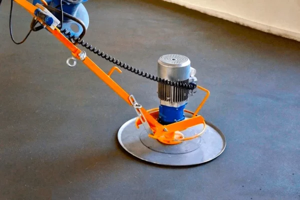 Стяжка пола машинкой