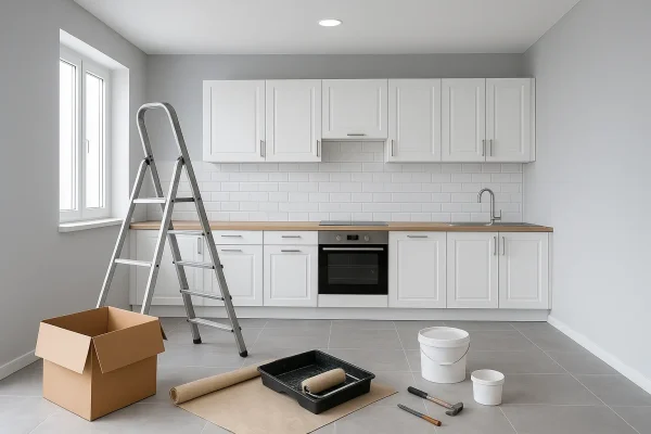 Ремонт на кухне