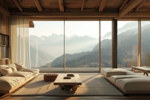 Звукоизолированная гостиная