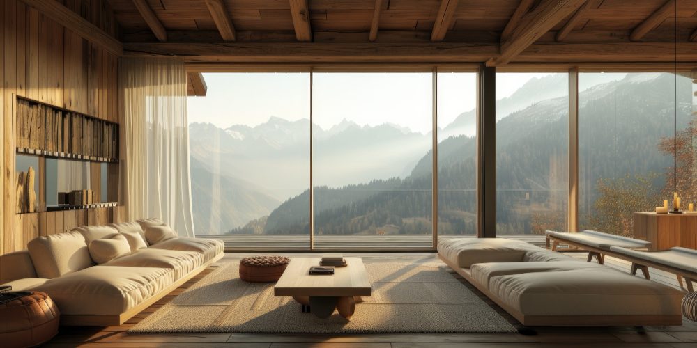 Звукоизолированная гостиная