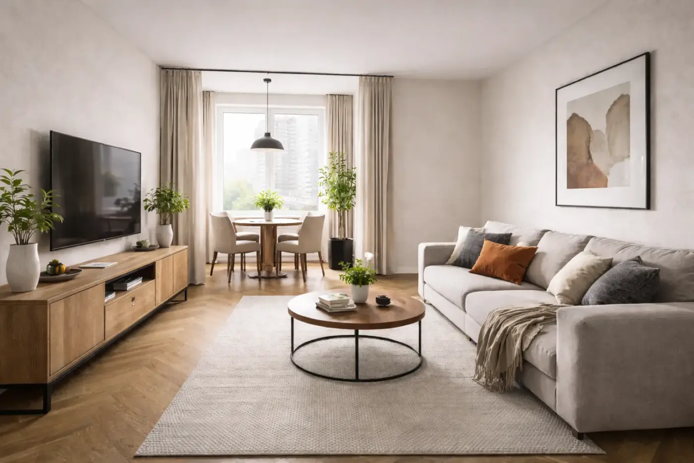 Интерьер квартиры после ремонта